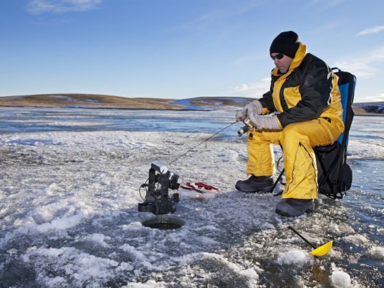 Experience the Thrill of Ice Fishing at Live UK Online Casinos