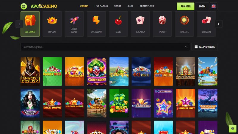 Discover the Best Avocasino Bonuses and Free Spins Offers Online in Global
